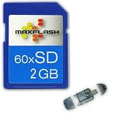 Accessory Power 2GB Secure Digital SD Memory Card for Nintendo Dsi ***Includes 4 in 1 Memory Card Reader***