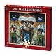University Games 33220 - Michael Jackson: Poster Album Dangerous Puzzle