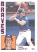 1984 Topps # 150 Dale Murphy Atlanta Braves Baseball Card