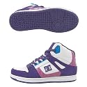 DC Rebound Hi (White) Women's Skate Shoes - 302164-WVR