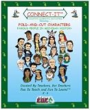Fold-And-Cut Characters: Famous People in Michigan History (Connect-It)