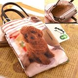 ちょこっとお出かけのお供に♪電子マネーも収納できる【tiny roo】タイニールー携帯ケース(ToyPoodle)