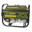 Sportsman GEN154 2,000 Watt 80cc Portable Generator (Non-CARB Compliant)
