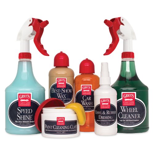 Griot's Garage 11131 Starter Car Care Kit price Griot's Garage 11131 Starter Car Care Kit price