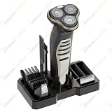 Wahl Triple Play 15 pc Lithium Ion Powered Shaver, Trimmer and Detailer