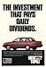 1990 Mercury Topaz Investment Pays Dividends Print Ad (19167)