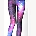 HOFISH Women's Pattern Galaxy Leggings Cotton Stretch Tight Pants