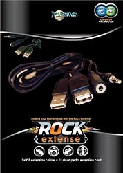 ROCK BAND EXTENSE - EXTENSION CORDS FOR ROCK BAND