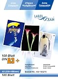 100 Sheets A3 Plus 330x480mm 270gm² Photo Paper Glossy And Waterproof Photo Paper Compatible With All Current Ink Jet And Photo Printers