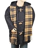 Trilogi Little Boy Wool Toggle Coat and Scarf