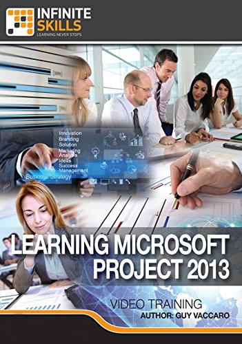 Learning Microsoft Project 2013 [Online Code]
