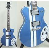 Italia Maranello Speedster Metallic Blue エレキギター
