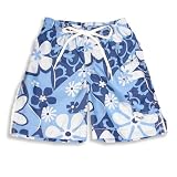 Charlie Rocket - Toddler Boys Swim Suit, Blue