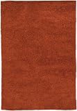 2' x 3' Ensign Hand-woven contemporary shag Rug