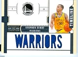 2011 Playoff National Treasures Authentic Stephen Curry 8 Patch Game Worn Jersey Card 13 of 25
