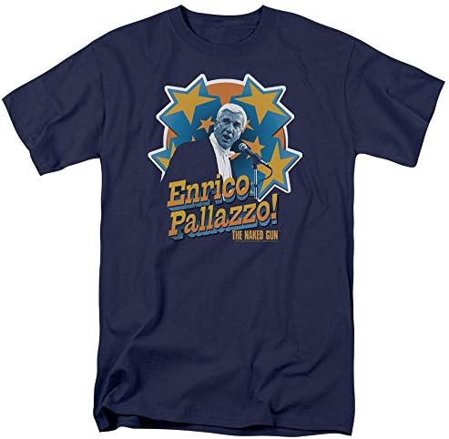 The Naked Gun Enrico Pallazzo 80s Funny Movie T-Shirt Tee