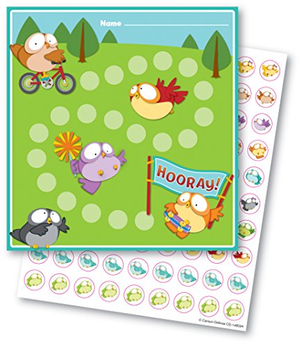 Owl Pals Mini Incentive Charts Owl Pals Mini Incentive Charts