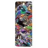 Raining Cats and Dogs 3-D Bookmark
