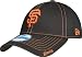 New Era San Francisco Giants Neo Fitted Baseball Cap (Black, Medium/Large)