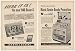 1948 Bauer & Black Elastic Supports Supporters 2-Page Print Ad