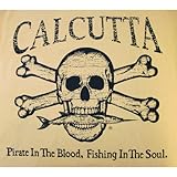 Calcutta Performance Short Sleeve Tee, Brown with Original Black Logo