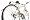 Viking Silverline Gents City Bike 22"