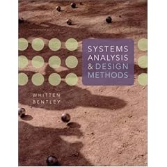 Systems Analysis and Design Methods