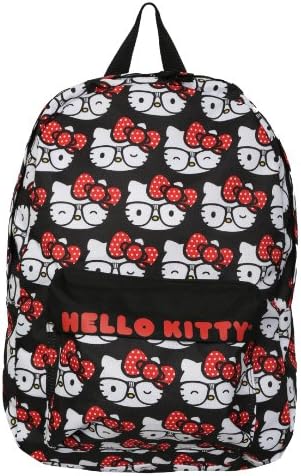 Hello Kitty Nerd Kitty Print All Over on Backpack