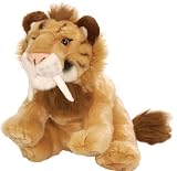 Smilodon Cuddlekin 12 by Wild Republic