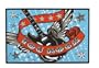 Sugar Booger "YOU ROCK" Boys Collection Placemat