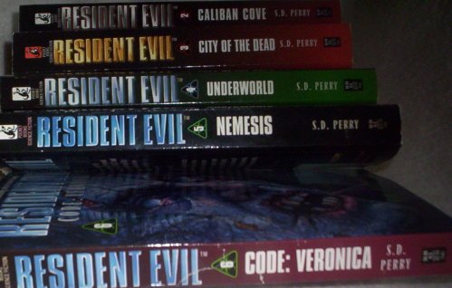 Resident Evil Series 5 Code Veronica)