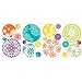 RoomMates RMK1707SCS Patterned Dots Peel & Stick Wall Decals