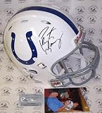 Peyton Manning - Autographed Official Full Size NFL Helmet