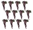 Lot of 1080 Artificial Grapes for Your Home and Garden Decoration Rose Green