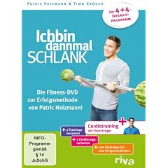 Ich bin dann mal schlank - Die Fitness-DVD zur Erfolgsmethode von Patric Heizmann!