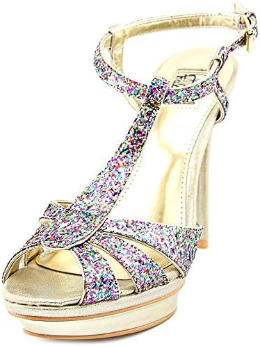 Falchi by Falchi Natalie Women US 10 Multi Color Platform Sandal