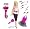 www.frisurentrend.com - Barbie - M6394-0 - Coole Frisuren Barbie