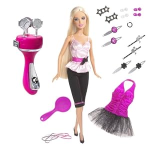 Totally Hair Braid It Barbie by 