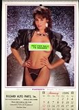 1986 Playboy Playmate Wall Calendar (promotional giveaway for Dilgard Auto Parts; Ashland, Ohio)