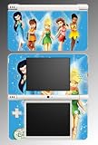 Tinkerbell Fairy Queen Game Vinyl Decal Cover Skin Protector 16 for Nintend ....