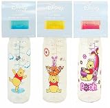 Winnie The Pooh 3 Pack / 9 Oz. Baby Feeding Bottles