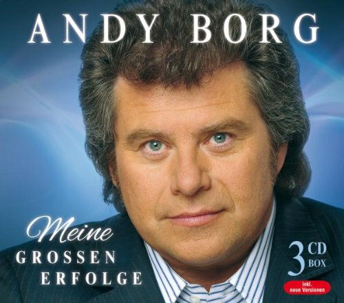 Andy Borg Grosse Erfolge cd cover