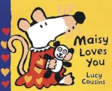 Books : Maisy Loves You Small Board Book (Maisy)