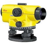 Leica 762263 Jogger 20 Automatic Level with User Manual