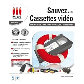 Sauvez vos K7 vid�o (Mac)