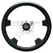 Grant 742 Elite Gt Black 4Spoke