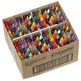 Crayola 288 Assorted Crayons Class Pack
