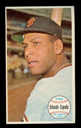 1964 Orlando Cepeda San Francisco Giants Topps Giant Sports Card