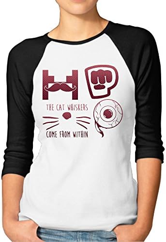 ZHUN Women's Piwdiepie Jacksepticeye Markiplier And Cat Half Sleeve T-shirts