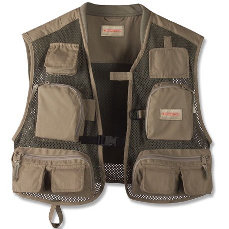Redington Clark Fork Mesh Vest Sage - L XL